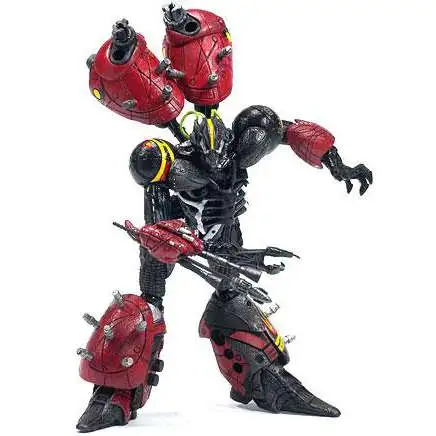 McFarlane NUOVO NEW McFarlane Toys VIRAL RED SPAWN CYBER UNITS 001 ROSSO 