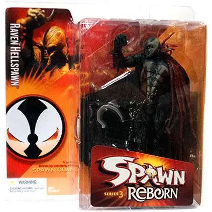 McFarlane Toys Spawn Reborn Series 3 Raven Hellspawn Action Figure