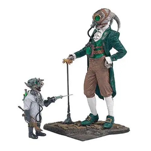 McFarlane Toys Monsters Twisted Land of Oz The Wizard Action Figure [Damaged Package]