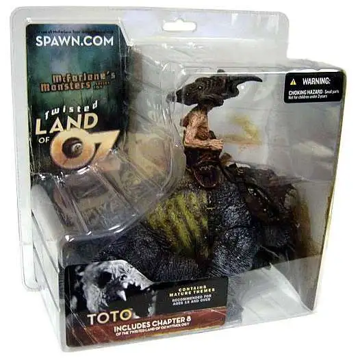McFarlane Toys Monsters Twisted Land of Oz Toto Action Figure [Damaged Package]