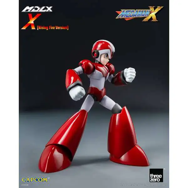 MDLX Mega Man X 4.7-Inch Articulated Figure [Rising Fire] (Pre-Order ships July)