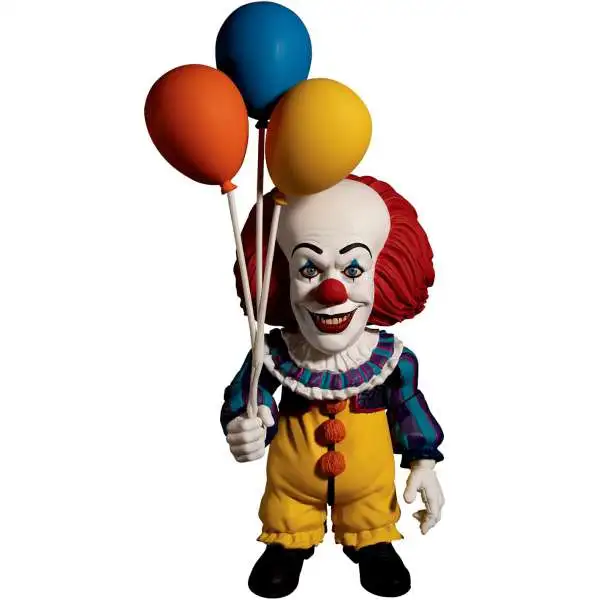 IT Movie (1990) MDS Designer Series Pennywise 6-Inch Deluxe Figure [1990]