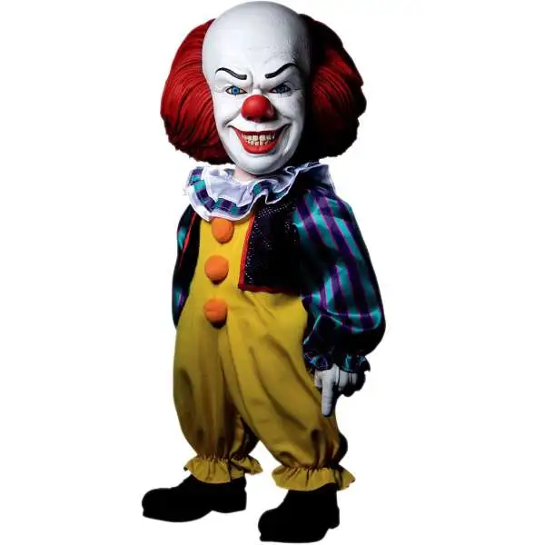 IT Movie (1990) MDS Designer Series Pennywise Mega Scale TALKING Action Figure [1990]