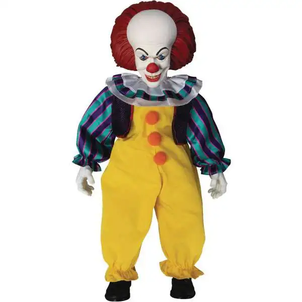 IT Movie (1990) MDS Designer Series Pennywise 18-Inch Roto Plush Doll [1990]