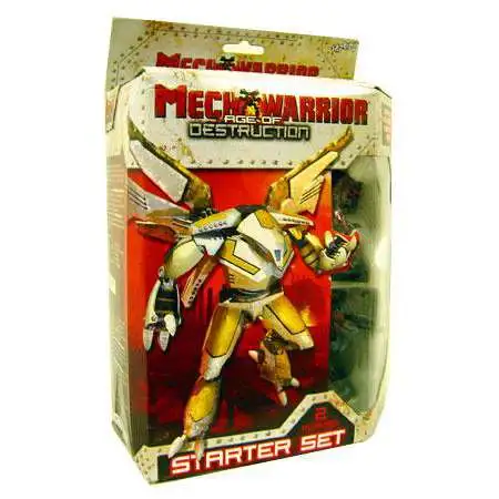 MechWarrior HeroClix Age of Destruction Starter Set [Damaged Package]