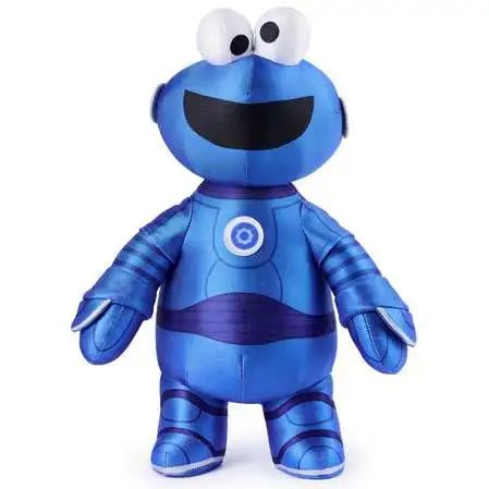 Sesame Street Mecha Builders Cookie Monster 13-Inch Plush