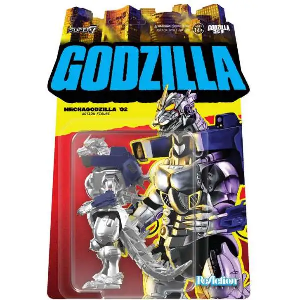 ReAction TOHO Mechagodzilla '02 Action Figure