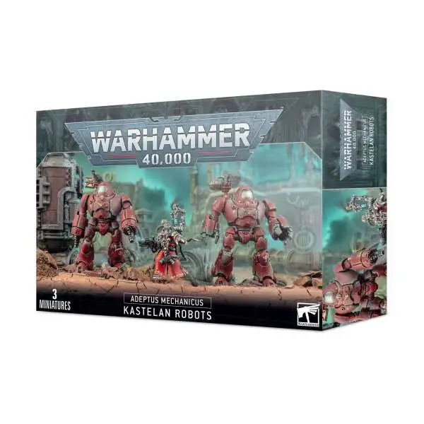 Warhammer 40,000 Adeptus Mechanicus Kastelan Robots