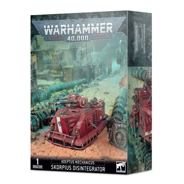 Warhammer 40,000 Cult Mechanicus Skorpius Disintegrator/Dunerider