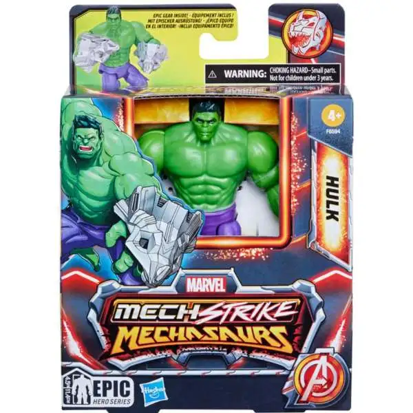 Marvel Mech Strike Mechasaurs Hulk (Pre-Order ships September)