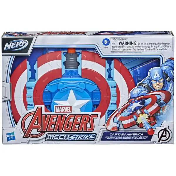 Marvel Avengers Mech Strike Captain America Strikeshot Shield [Damaged Package]