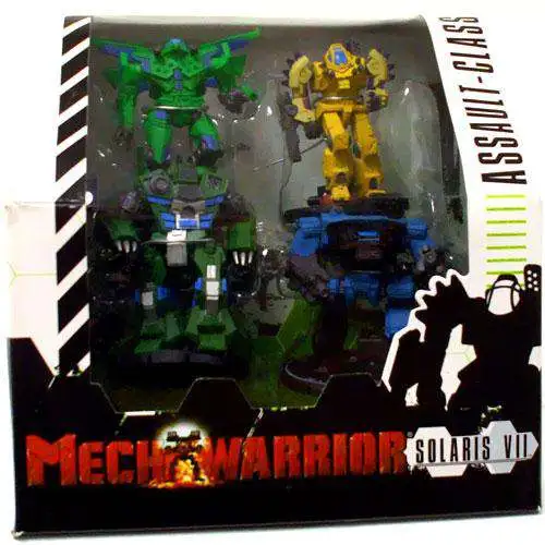 MechWarrior Solaris VII Action Pack [Assault-Class]