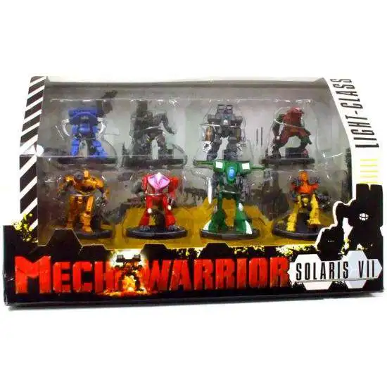 MechWarrior Solaris VII Action Pack [Light-Class]