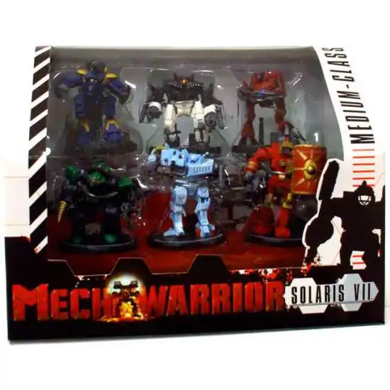MechWarrior Solaris VII Action Pack [Medium-Class]