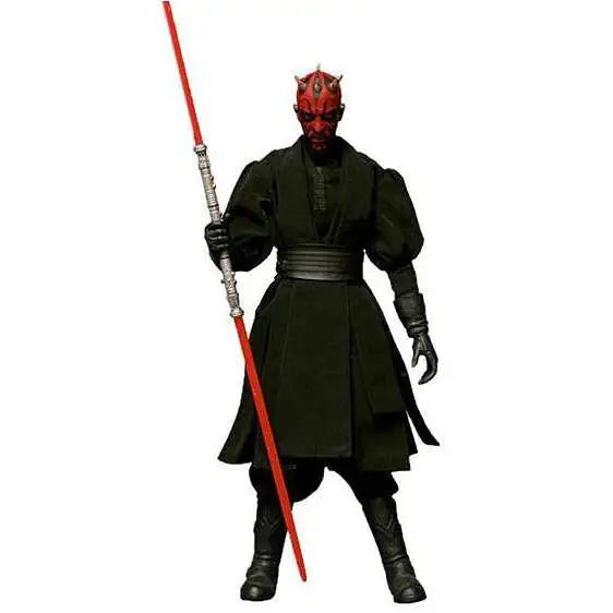 Star Wars Phantom Menace Real Action Heroes Darth Maul Deluxe Action Figure [Re-Issue]