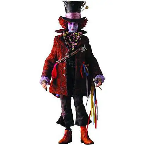 Alice in Wonderland Real Action Heroes Mad Hatter Action Figure [Johnny Depp]