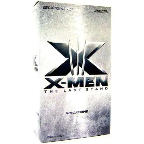 X-Men 3: The Last Stand Real Action Heroes Wolverine 12-Inch Collectible Figure [Damaged Package]