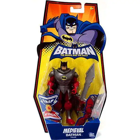 The Brave and the Bold Medieval Batman Action Figure