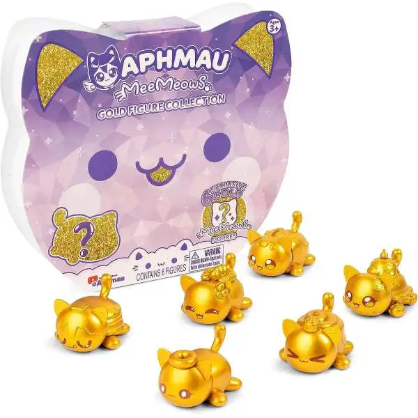Aphmau MeeMeows Ultimate Mystery Surprise Exclusive Set [Ultima Wolf, 10  Mystery Surprises Including an Exclusive Doll & MeeMeow Figure!]