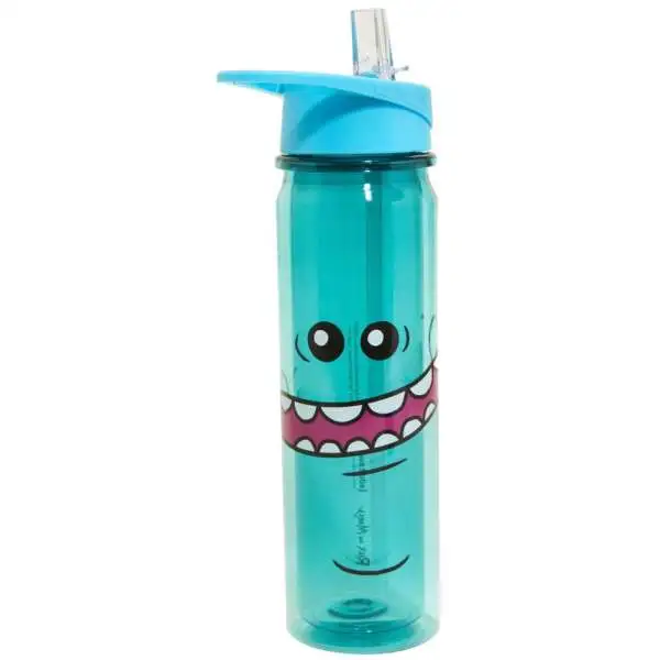 Rick & Morty Mr. Meeseeks Exclusive Water Bottle