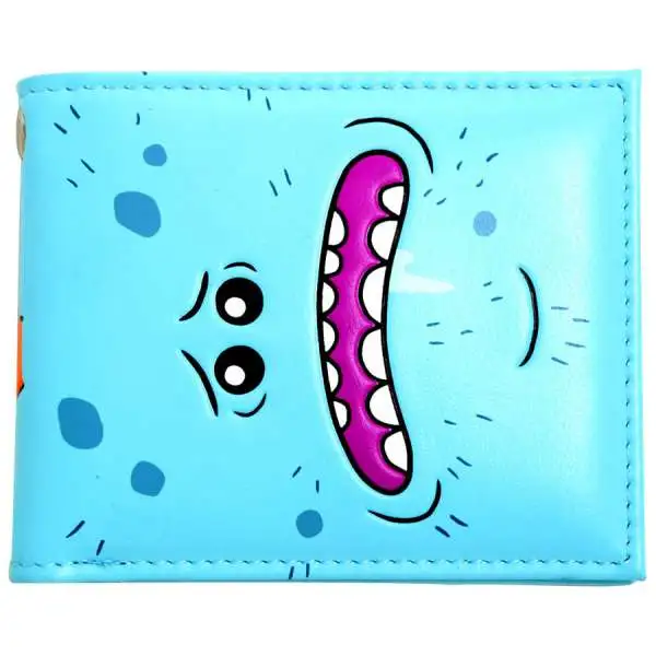 Rick & Morty Mr. Meeseeks Bi-Fold Wallet