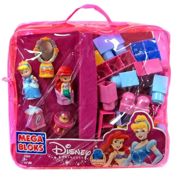 Mega Bloks Disney Princess Princess Bag Set #8461