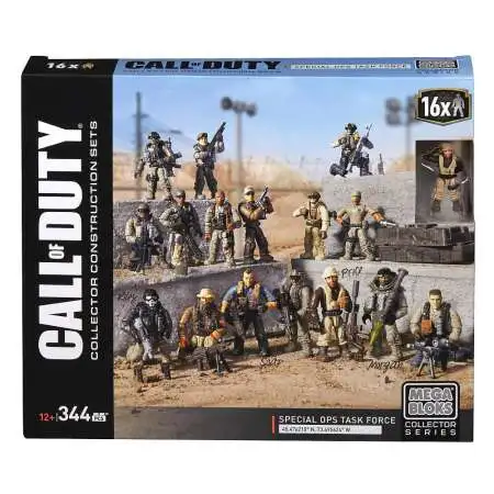 Mega Bloks Call of Duty Special Ops Task Force Exclusive Set 78412