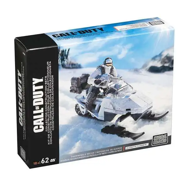 Mega Bloks Call of Duty Snowmobile Recon Set #32723