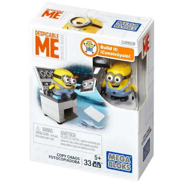 Mega Bloks Despicable Me Minion Made Copy Chaos Set #25226