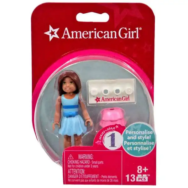 Mega Bloks Series 1 American Girl #2 Collectible Figure #33095