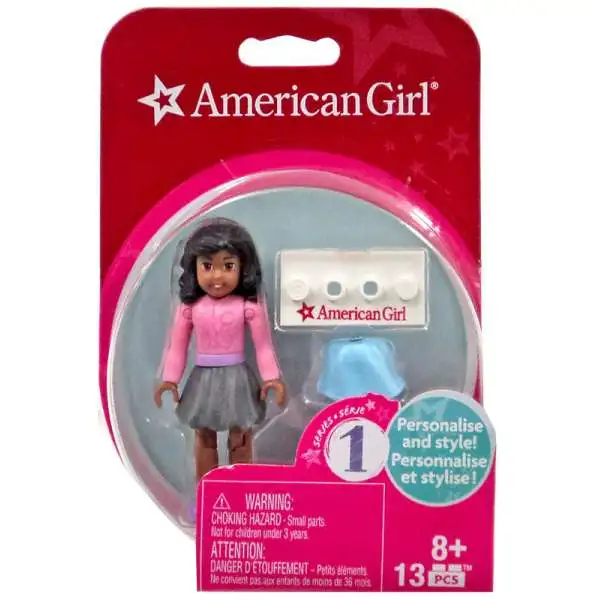 Mega Bloks Series 1 American Girl #7 Collectible Figure #33092