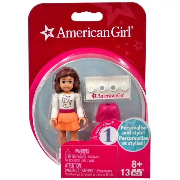 Mega Bloks American Girl #6 Collectible Figure #33096