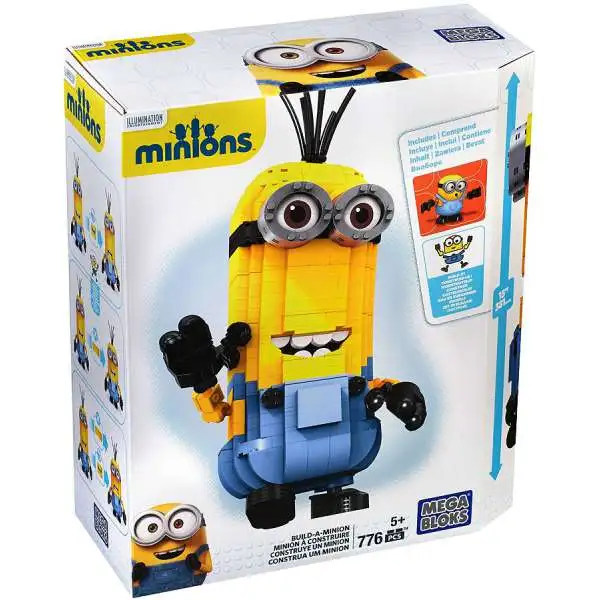 Mega Bloks Despicable Me Minions Build-A-Minion Kevin Set 38028
