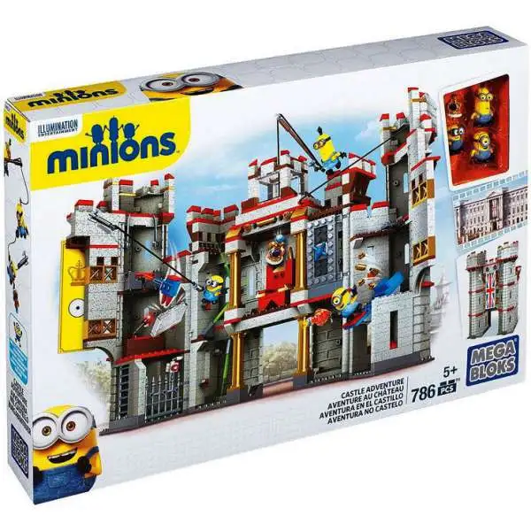 Mega Bloks Despicable Me Minions Castle Adventure Set #38029