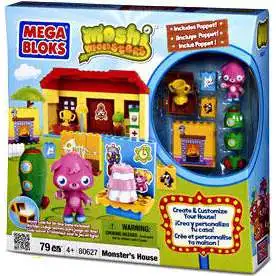 Mega Bloks Moshi Monsters Monster's House Set #80627 [Damaged Package]