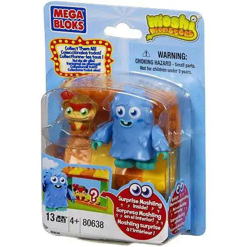 Mega Bloks Moshi Monsters Moshling Zoo and Horrods Shop Set 80636 - ToyWiz