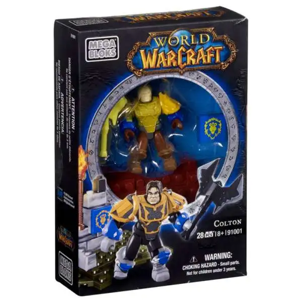Mega Bloks World of Warcraft Faction Packs Colton Set #91001