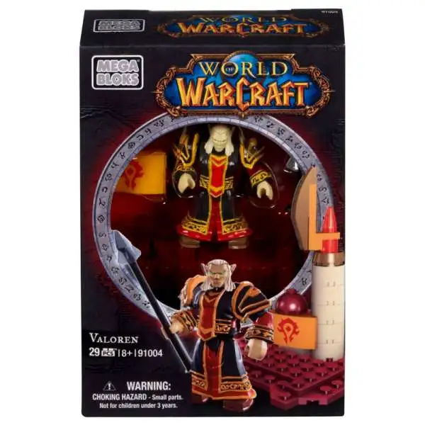 Mega Bloks World of Warcraft Faction Packs Valoren Set #91004
