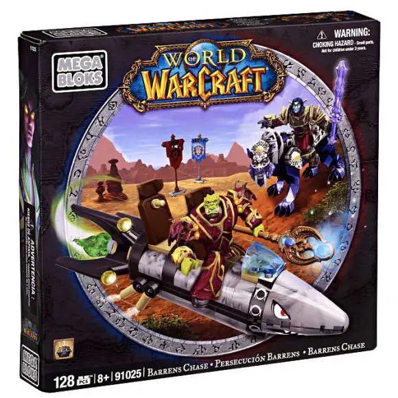 Mega Bloks World of Warcraft Barrens Chase Set #91025