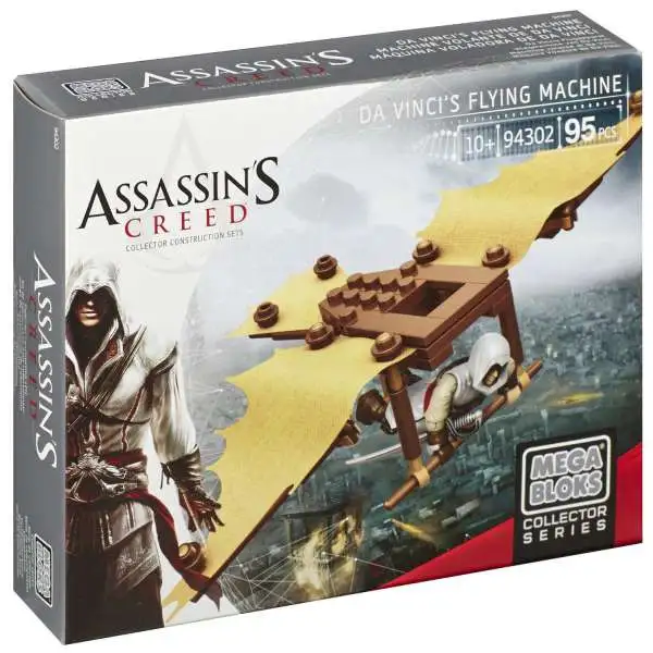 Mega Bloks Assassin's Creed Da Vinci's Flying Machine Set #94302 [Damaged Package]