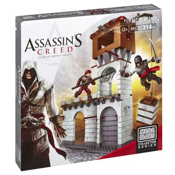 Mega Bloks Assassin's Creed Fortress Attack Set #94319