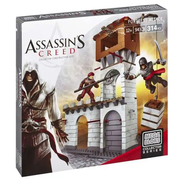 Mega Bloks Assassin's Creed Fortress Attack Set #94319 [Damaged Package]
