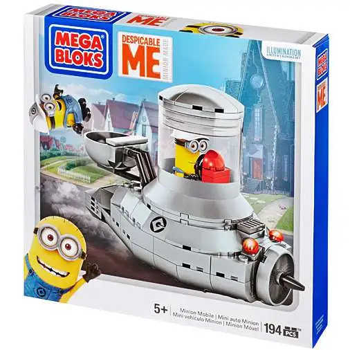 Mega Bloks Despicable Me Minion Made Minion Mobile Set #94813