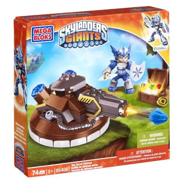 Mega Bloks Skylanders Giants Sky Turret Defense Set #95408