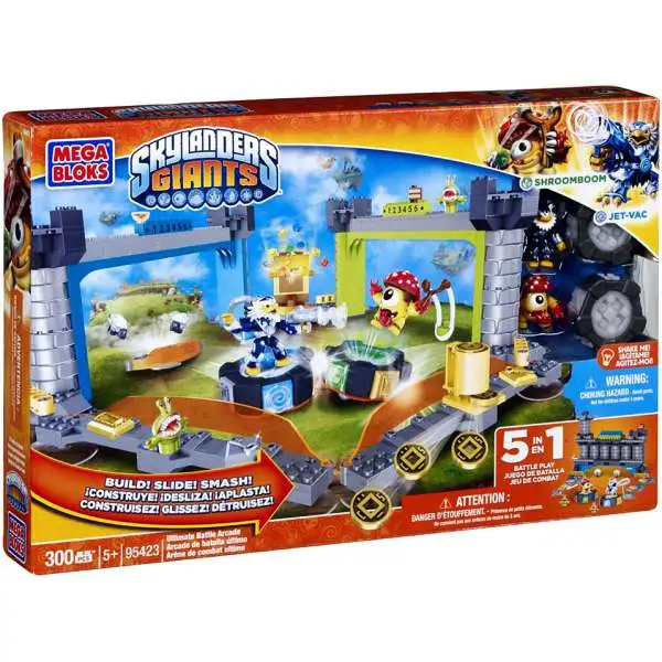 Mega Bloks Skylanders Giants Ultimate Battle Arcade Set #95423
