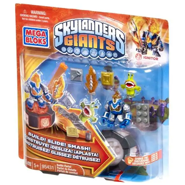 Mega Bloks Skylanders Giants Battle Portals Series 1 Ignitor Battle Portal Set #95431