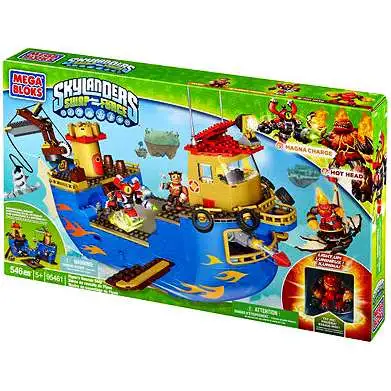 Mega Bloks Skylanders Swap Force Flynn's Rescue Ship Set #95461