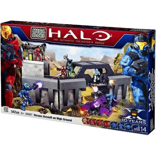 Mega Bloks Halo The Authentic Collectors Series Versus Assault on