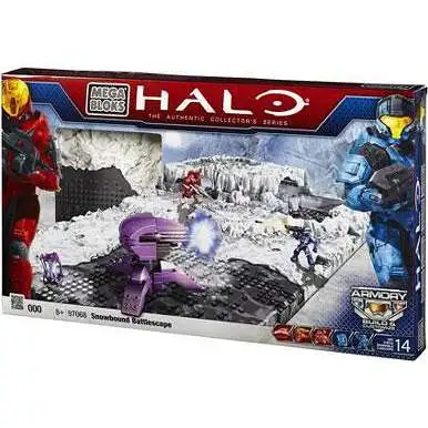 Halo Mega Bloks - Covenant Strike 96916 - 97% Complet - Occasion