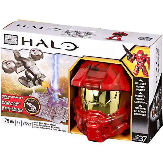 Mega Bloks Halo Micro Fleet Hornet Assault Set 97224 - ToyWiz
